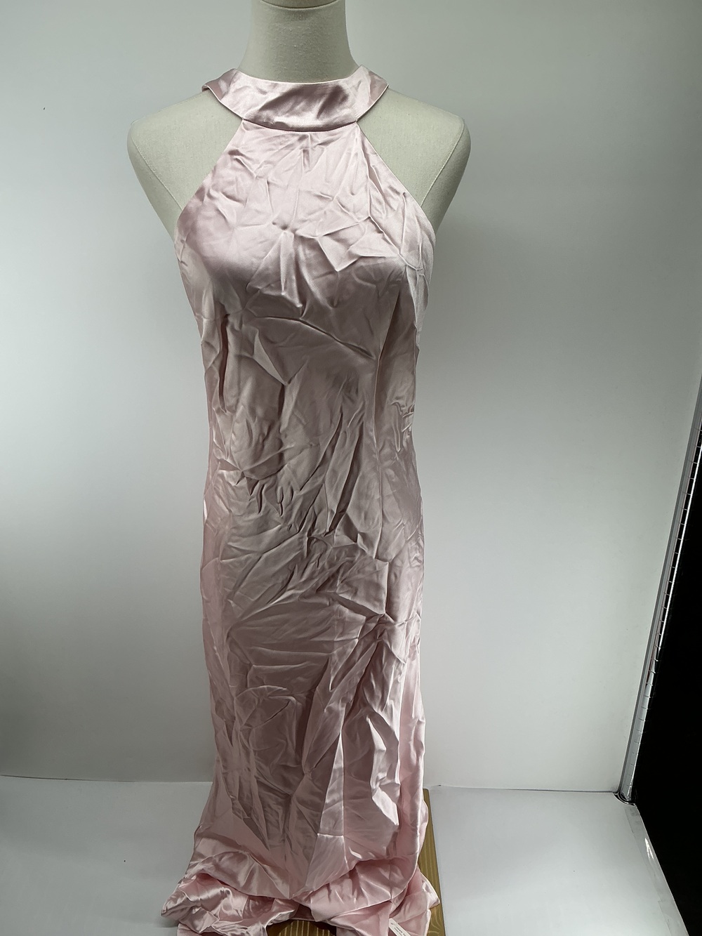 Catalina Stretch Satin Dress